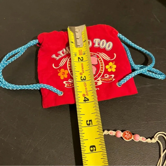 Vintage Build-A-Bear Limited TOO Backpack And Bracelet Floral Hawaiian - Picture 5 of 6